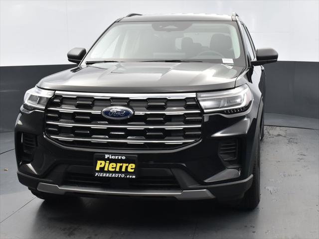 new 2025 Ford Explorer car, priced at $40,888