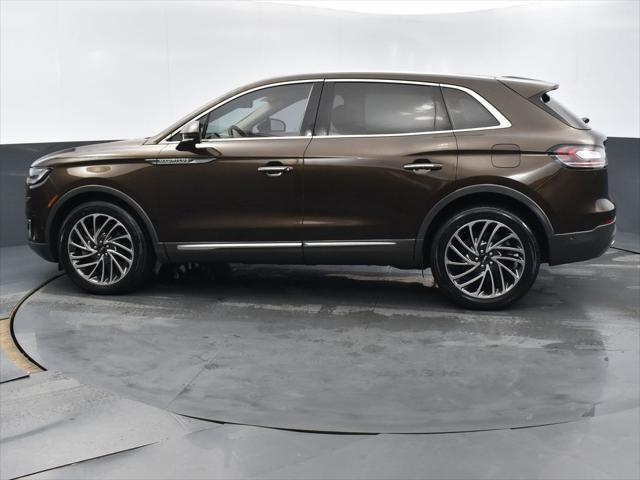 used 2019 Lincoln Nautilus car, priced at $23,495