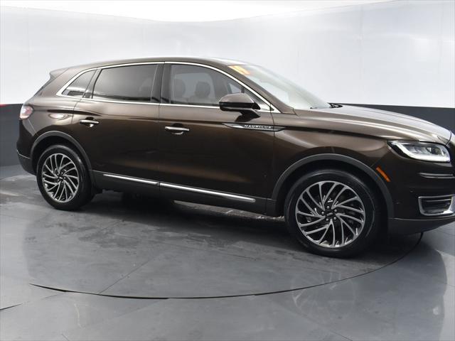 used 2019 Lincoln Nautilus car, priced at $23,495