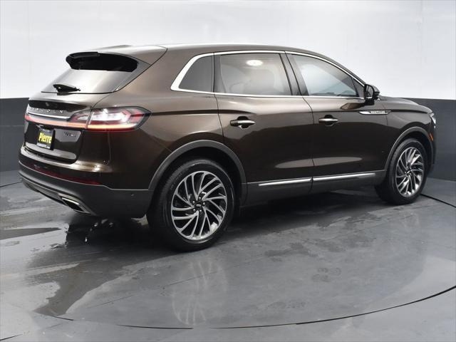 used 2019 Lincoln Nautilus car, priced at $23,495