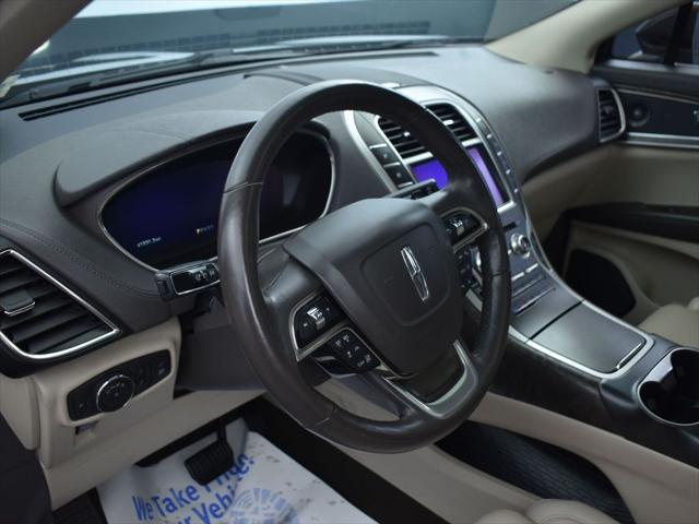 used 2019 Lincoln Nautilus car, priced at $23,495