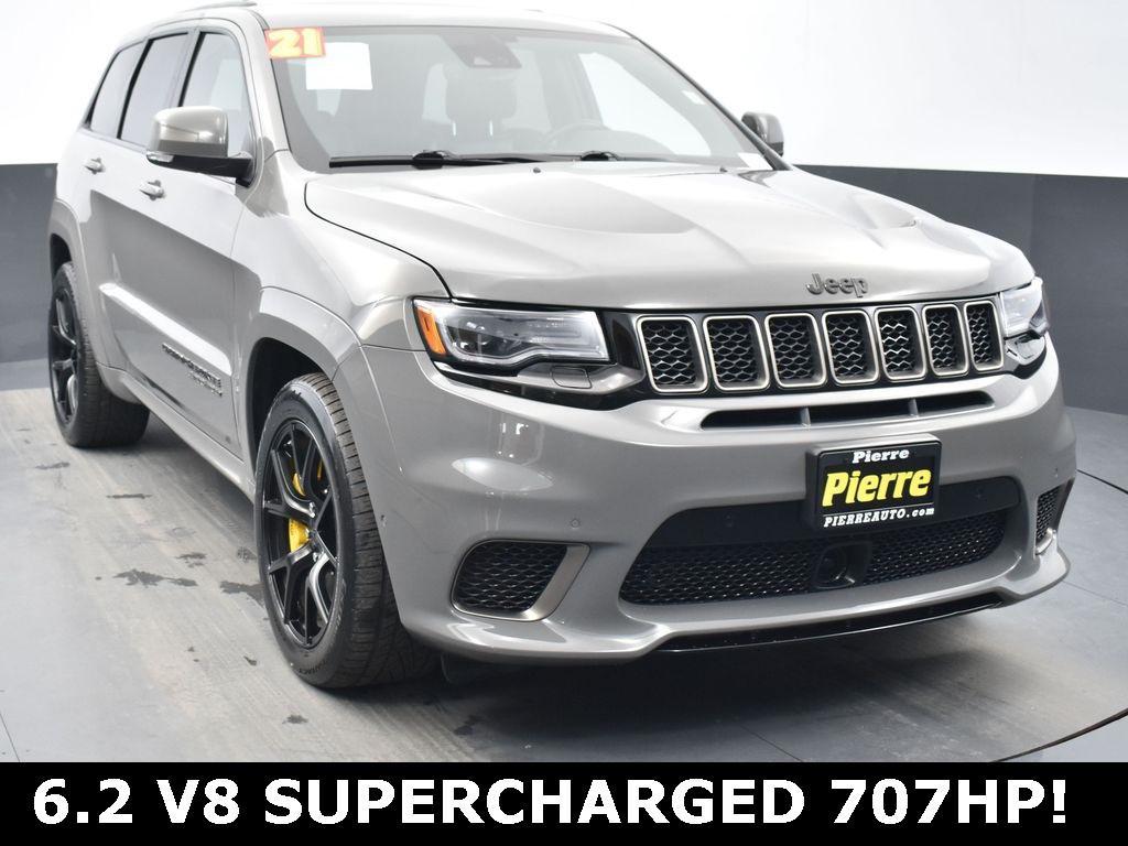 used 2021 Jeep Grand Cherokee car, priced at $85,491