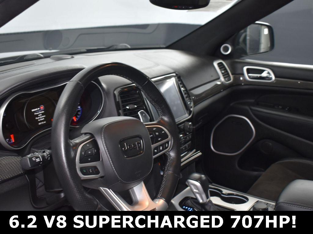 used 2021 Jeep Grand Cherokee car, priced at $85,491