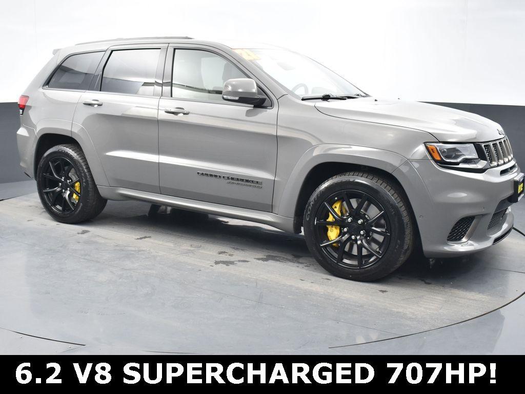 used 2021 Jeep Grand Cherokee car, priced at $85,491
