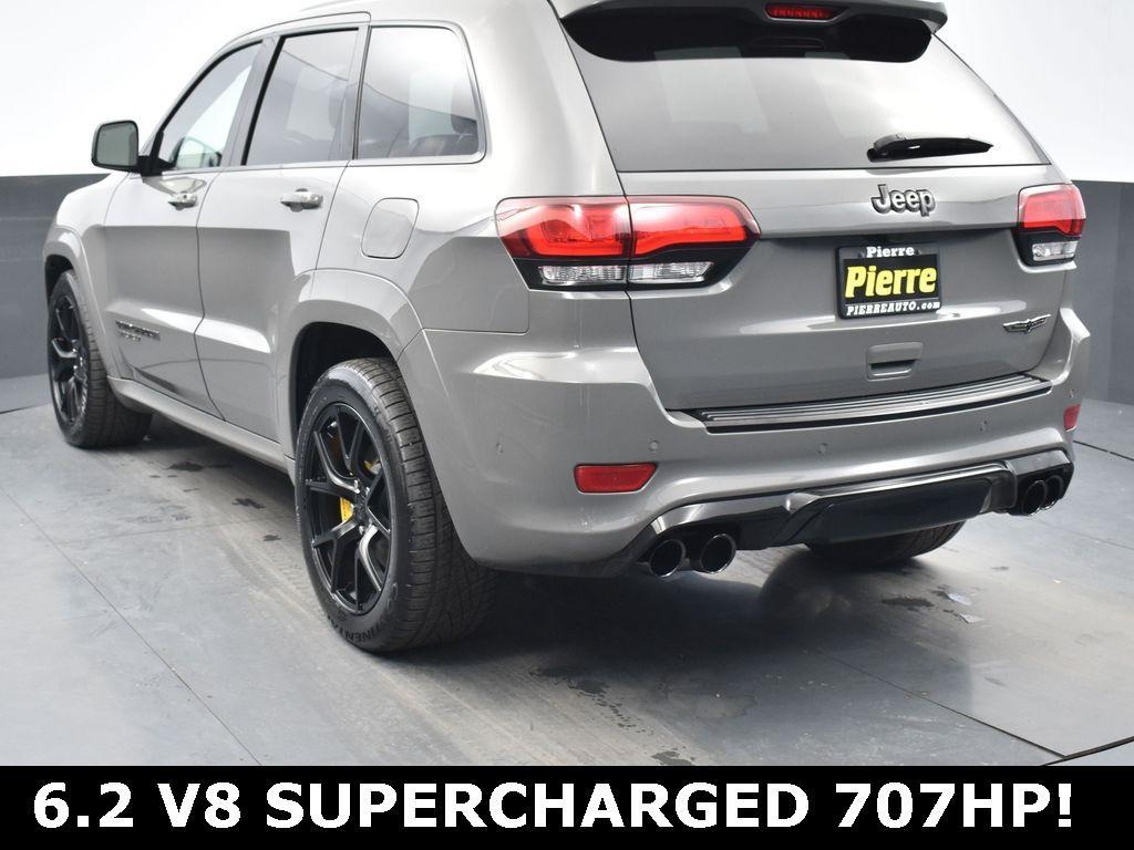 used 2021 Jeep Grand Cherokee car, priced at $85,491