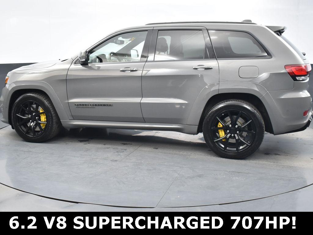used 2021 Jeep Grand Cherokee car, priced at $85,491