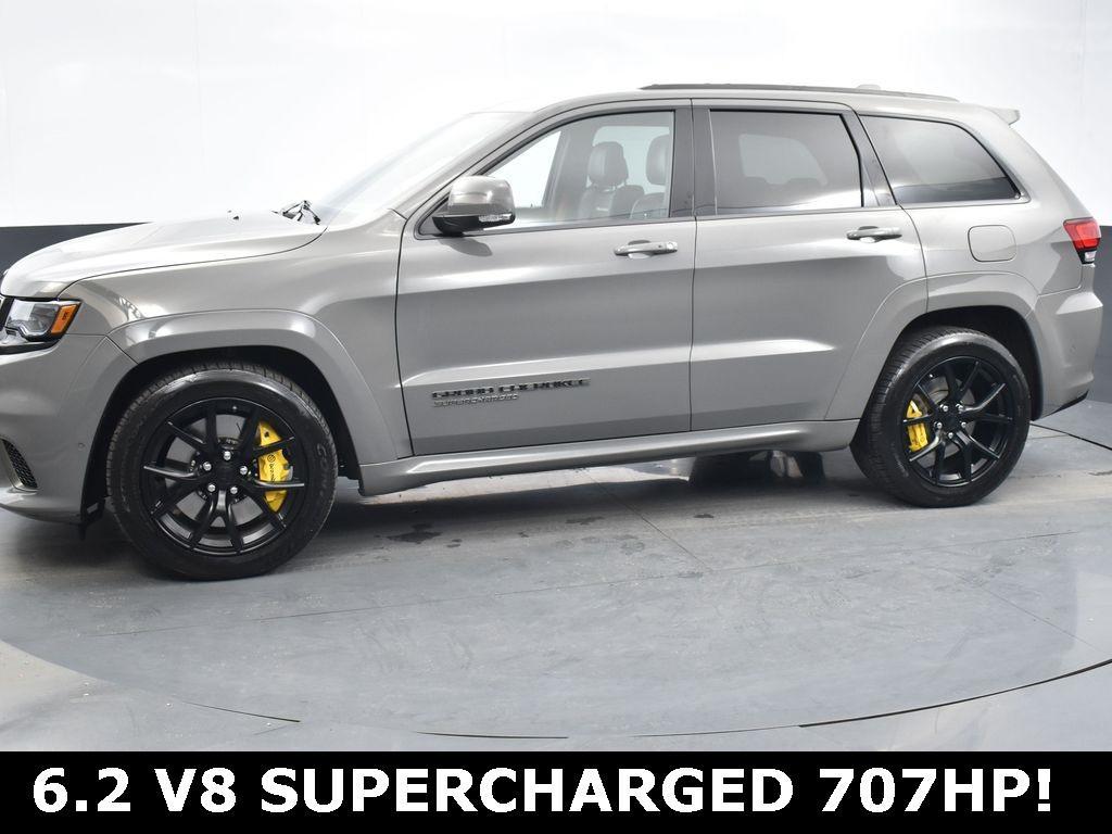 used 2021 Jeep Grand Cherokee car, priced at $85,491