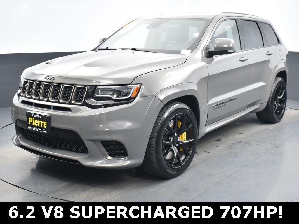 used 2021 Jeep Grand Cherokee car, priced at $85,491