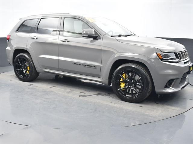 used 2021 Jeep Grand Cherokee car, priced at $93,471