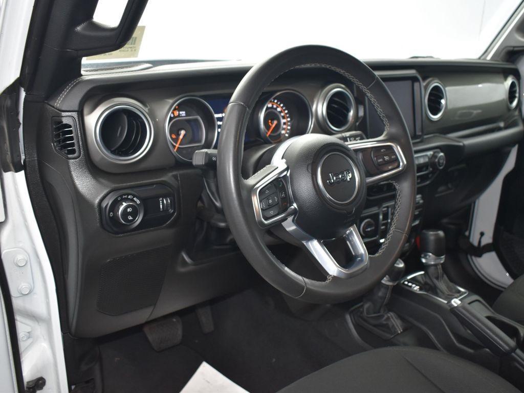 used 2023 Jeep Gladiator car, priced at $30,888
