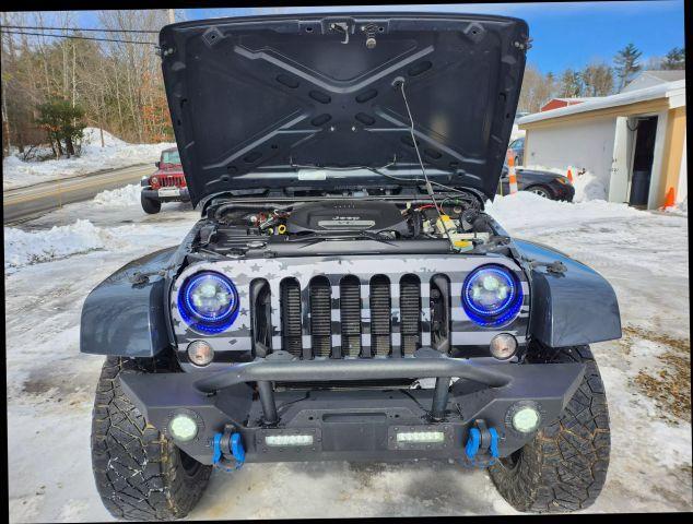 used 2016 Jeep Wrangler Unlimited car, priced at $18,995