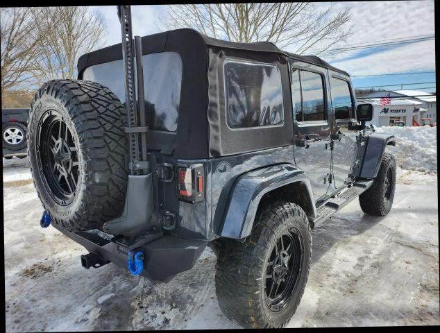 used 2016 Jeep Wrangler Unlimited car, priced at $18,995