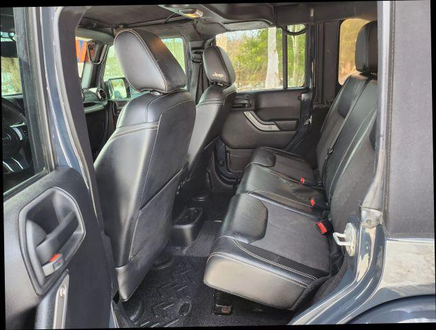 used 2016 Jeep Wrangler Unlimited car, priced at $18,995