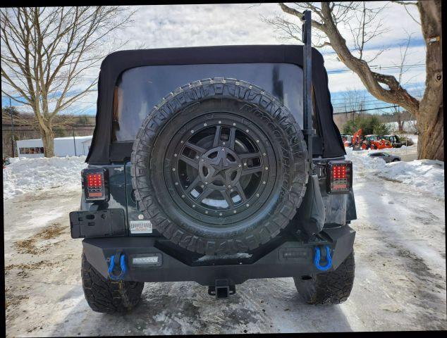 used 2016 Jeep Wrangler Unlimited car, priced at $18,995