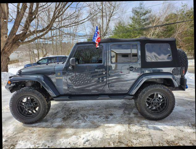 used 2016 Jeep Wrangler Unlimited car, priced at $18,995