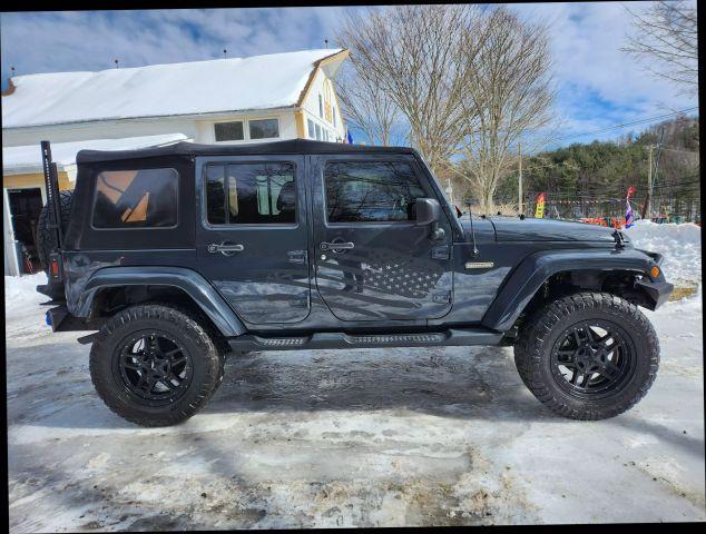 used 2016 Jeep Wrangler Unlimited car, priced at $18,995