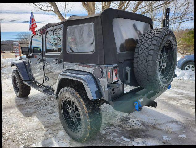 used 2016 Jeep Wrangler Unlimited car, priced at $18,995