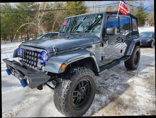 used 2016 Jeep Wrangler Unlimited car, priced at $18,995