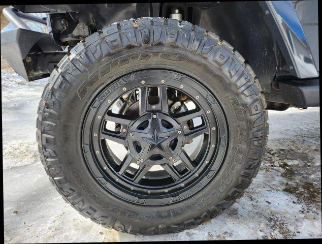 used 2016 Jeep Wrangler Unlimited car, priced at $18,995