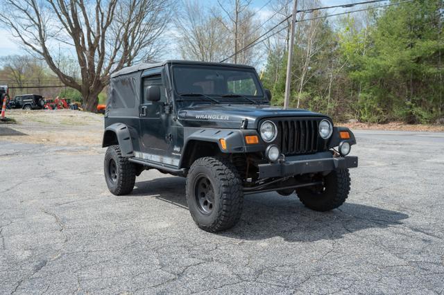 used 2004 Jeep Wrangler car, priced at $7,795