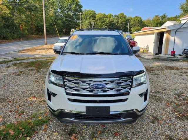 used 2018 Ford Explorer car, priced at $18,995