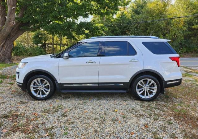 used 2018 Ford Explorer car, priced at $18,995