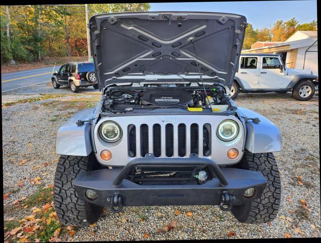 used 2017 Jeep Wrangler Unlimited car, priced at $22,495