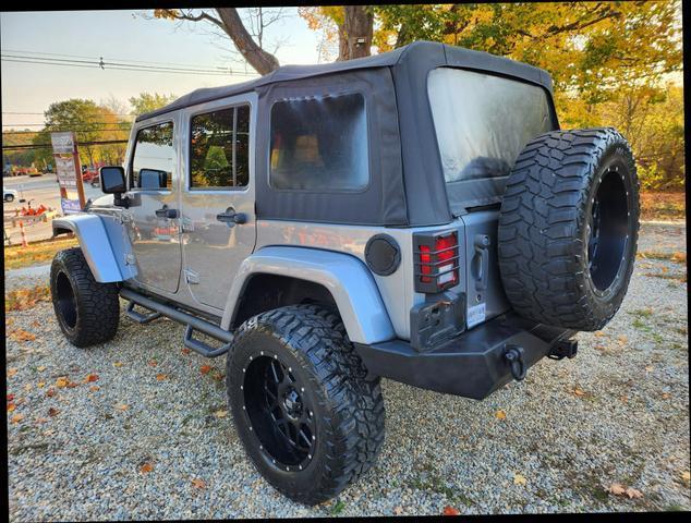 used 2017 Jeep Wrangler Unlimited car, priced at $22,495