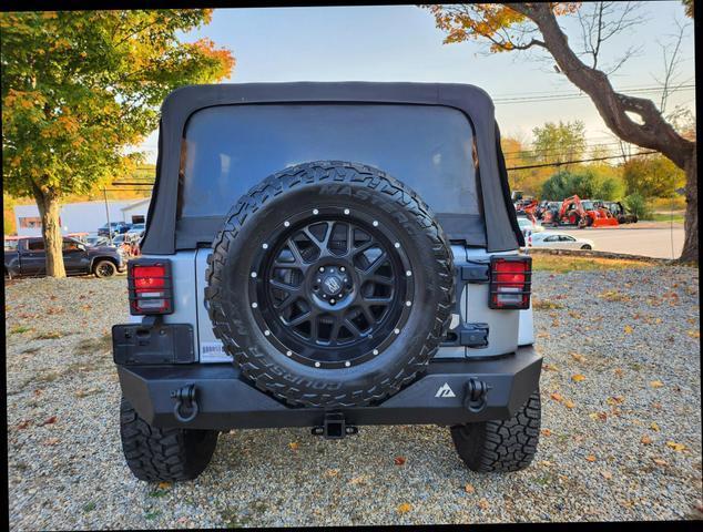 used 2017 Jeep Wrangler Unlimited car, priced at $22,495