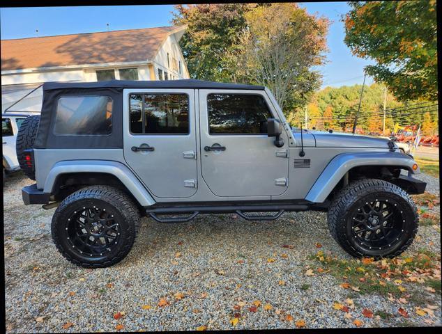 used 2017 Jeep Wrangler Unlimited car, priced at $22,495