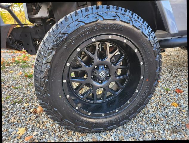 used 2017 Jeep Wrangler Unlimited car, priced at $22,495