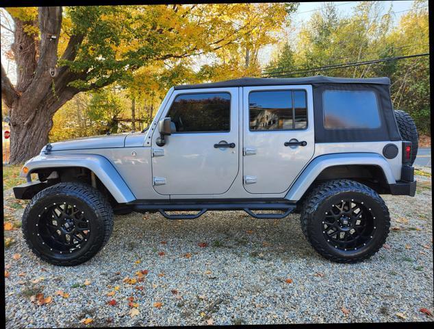 used 2017 Jeep Wrangler Unlimited car, priced at $22,495