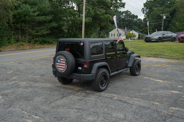 used 2017 Jeep Wrangler Unlimited car, priced at $23,995