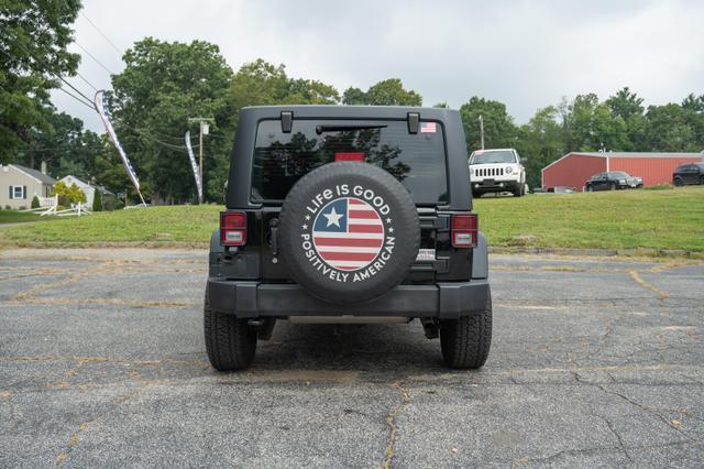 used 2017 Jeep Wrangler Unlimited car, priced at $23,995