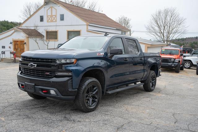 used 2020 Chevrolet Silverado 1500 car, priced at $38,495