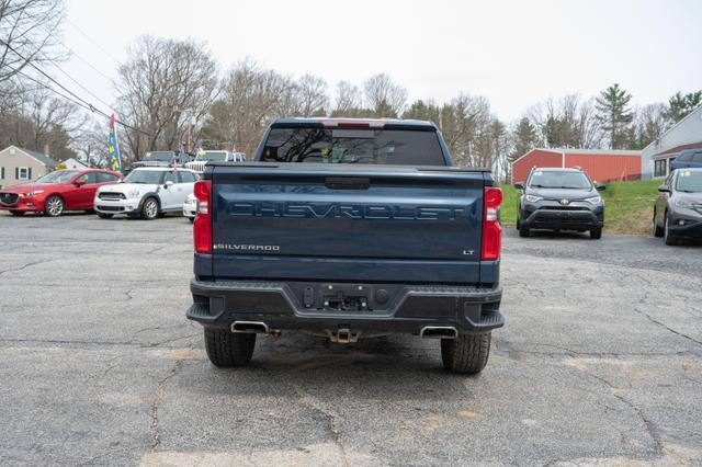 used 2020 Chevrolet Silverado 1500 car, priced at $38,495