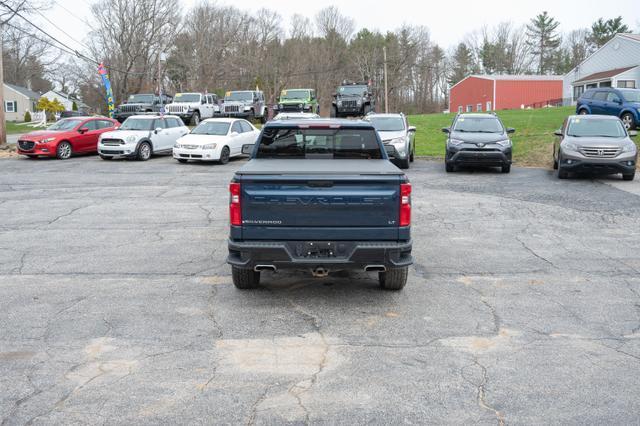 used 2020 Chevrolet Silverado 1500 car, priced at $38,495