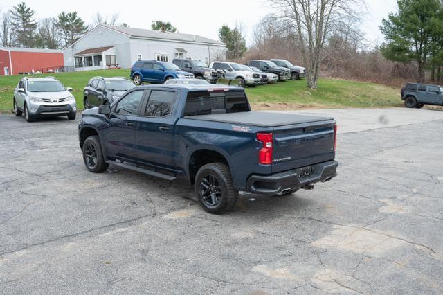 used 2020 Chevrolet Silverado 1500 car, priced at $38,495