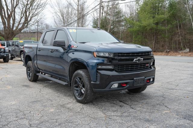 used 2020 Chevrolet Silverado 1500 car, priced at $38,495