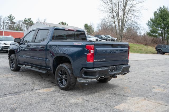 used 2020 Chevrolet Silverado 1500 car, priced at $38,495