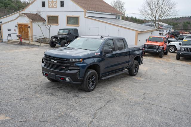 used 2020 Chevrolet Silverado 1500 car, priced at $38,495