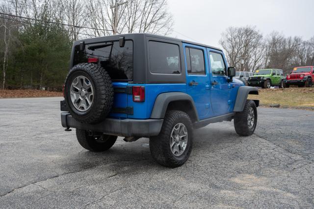 used 2016 Jeep Wrangler Unlimited car, priced at $20,995