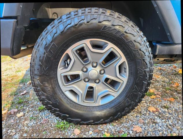 used 2016 Jeep Wrangler Unlimited car, priced at $20,995