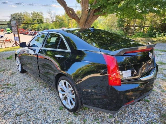 used 2014 Cadillac ATS car, priced at $11,995