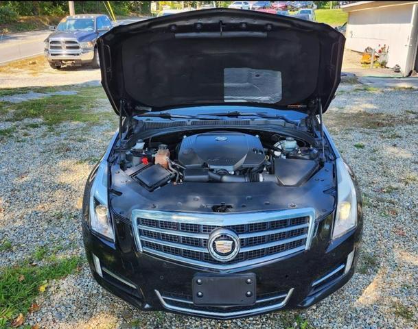 used 2014 Cadillac ATS car, priced at $11,995