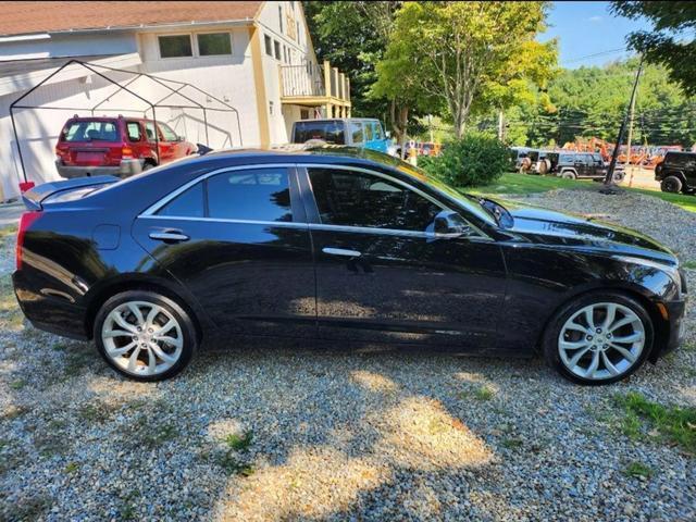 used 2014 Cadillac ATS car, priced at $11,995