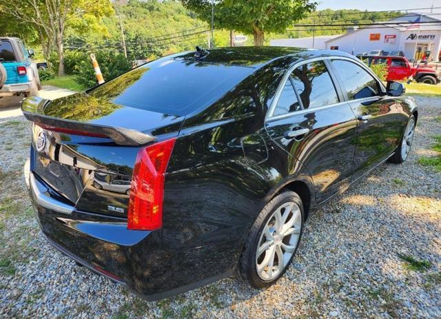 used 2014 Cadillac ATS car, priced at $11,995