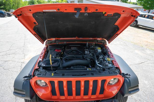 used 2018 Jeep Wrangler Unlimited car, priced at $23,995