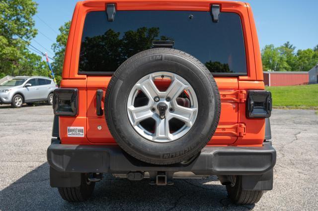 used 2018 Jeep Wrangler Unlimited car, priced at $23,995