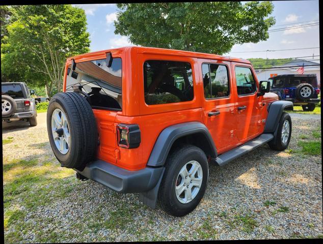 used 2018 Jeep Wrangler Unlimited car, priced at $23,995